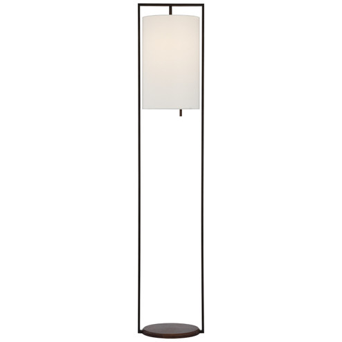 Zenz LED Floor Lamp in Warm Iron and Dark Walnut (268|RB1130WIDWL)