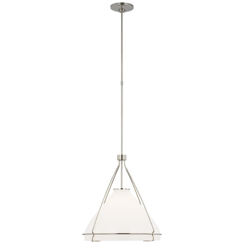Wren LED Pendant in Polished Nickel (268|AL5060PNWG)