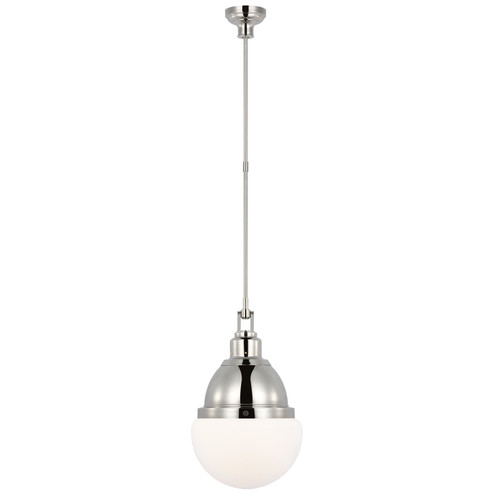 Bernard LED Pendant in Polished Nickel (268|AL5050PNWG)