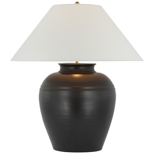 Prado LED Table Lamp in Matte Black (268|AL3615BLKL)