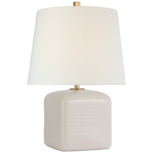 Ruby LED Table Lamp in Ivory (268|AL3605IVOL)