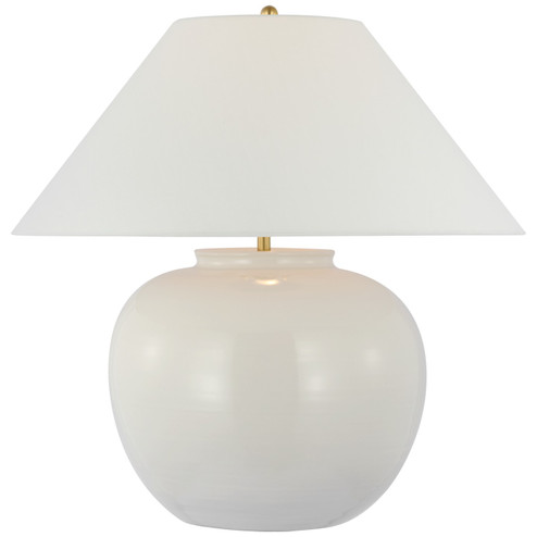 Casey LED Table Lamp in Ivory (268|AL3600IVOL)