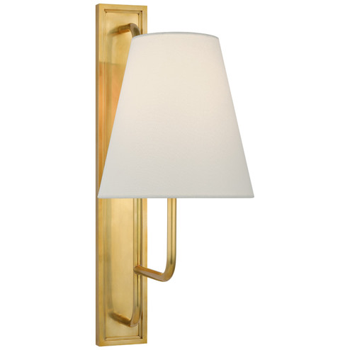 Rui LED Wall Sconce in Hand-Rubbed Antique Brass (268|AL2061HABL)
