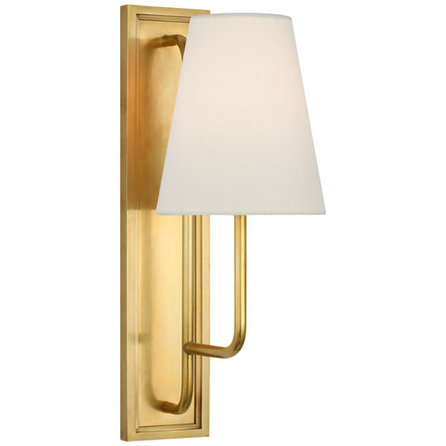 Rui LED Wall Sconce in Hand-Rubbed Antique Brass (268|AL2060HABL)