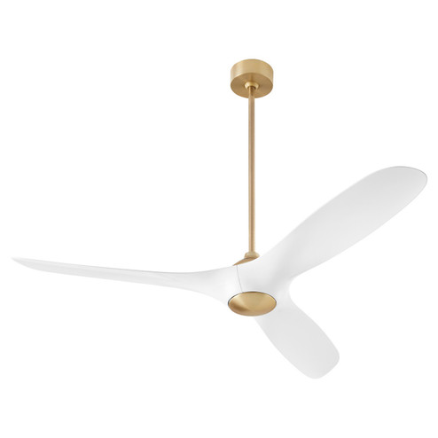 Province 56'' Ceiling Fan in Aged Brass / White (440|3122640) Province 56'' Ceiling Fan in Aged Brass / White (440|3122640)