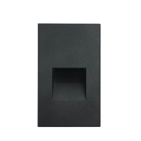 Ari LED Step Light in Black (167|NSW73030B)