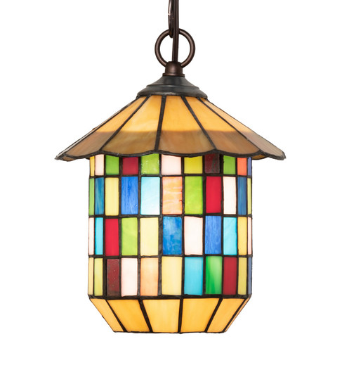 Meyer One Light Pendant in Mahogany Bronze (57|264512)