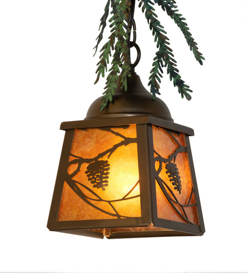 Pine Branch One Light Pendant in Antique Copper (57|261863)