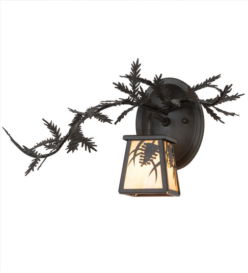Pine Branch One Light Wall Sconce in Oil Rubbed Bronze (57|261548)