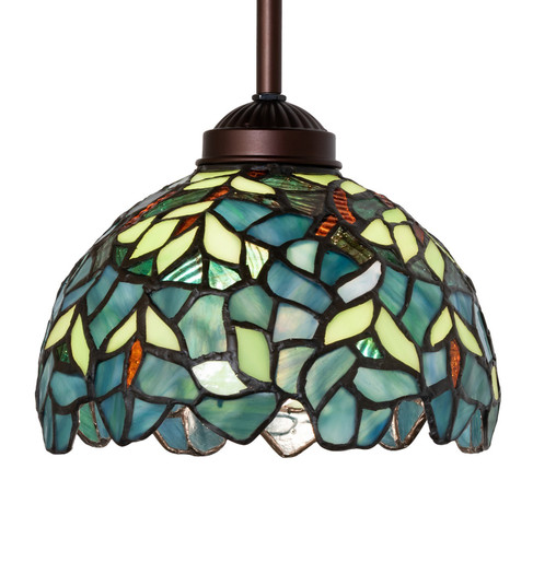 Nightfall Wisteria One Light Ceiling Mount (57|234747)