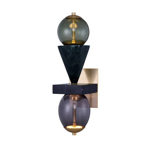 Demi LED Wall Sconce in Winter Brass (33|518721WB)
