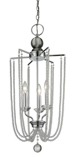 Serenade Three Light Chandelier in Chrome (224|4293CCH)