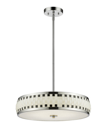 Sevier LED Chandelier in Chrome (224|200819CHLED)