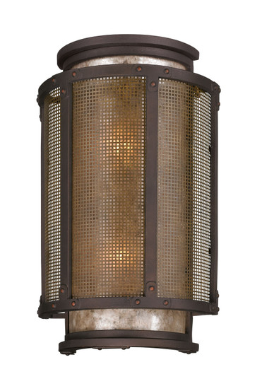 Copper Mountain Two Light Wall Lantern in Bronze (67|B3273BRZSFB)