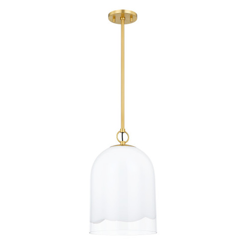 Lennon One Light Pendant in Aged Brass (428|H788701SAGB)