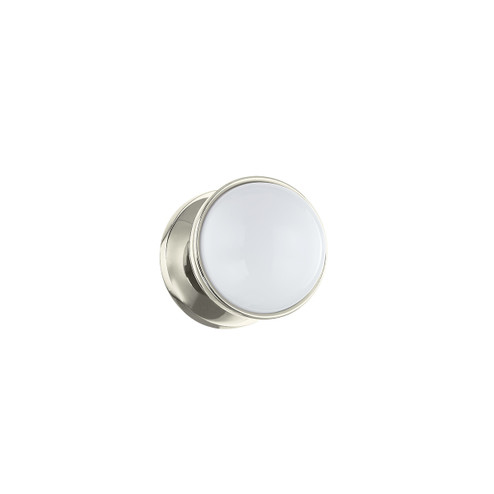 Amy One Light Bath and Vanity in Polished Nickel (428|H783301PN)