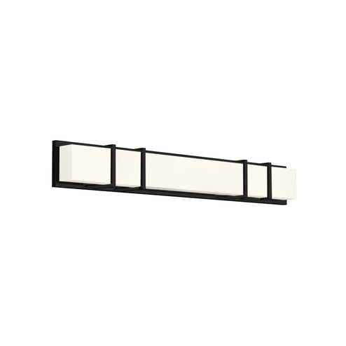 Alberni LED Vanity in Black (347|VL61638BK)