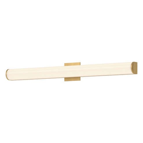 Longitude LED Vanity in Brushed Gold (347|VL61236BG)
