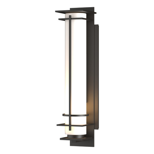 After Hours One Light Outdoor Wall Sconce in Coastal White (39|307860SKT02GG0187)