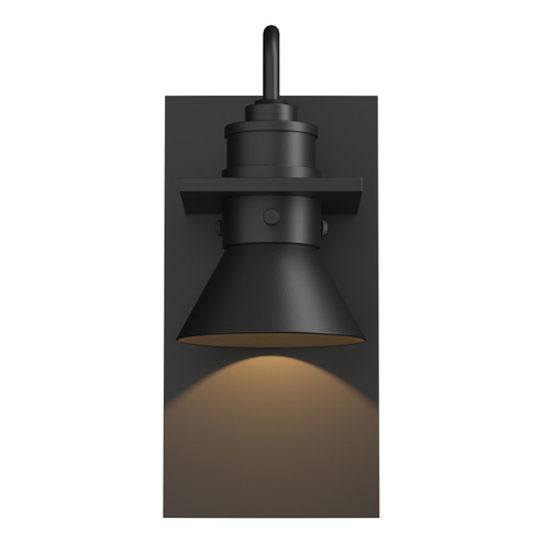 Erlenmeyer One Light Outdoor Wall Sconce in Coastal Burnished Steel (39|307716SKT7802)