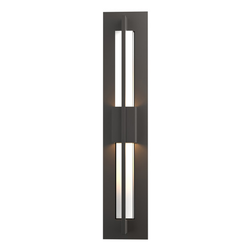 Axis LED Outdoor Wall Sconce in Coastal White (39|306415LED02ZM0331)