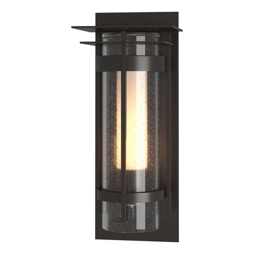 Torch One Light Outdoor Wall Sconce in Coastal White (39|305997SKT02ZS0655)