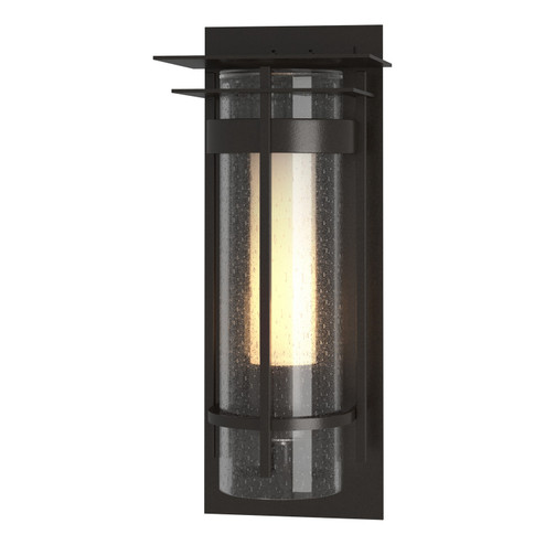 Torch One Light Outdoor Wall Sconce in Coastal White (39|305996SKT02ZS0654)