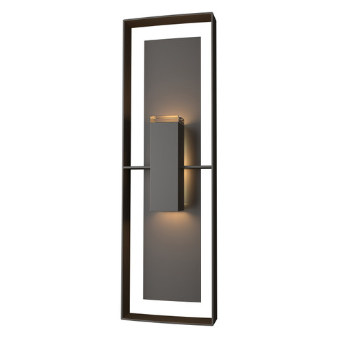 Shadow Box One Light Outdoor Wall Sconce in Coastal White (39|302607SKT0280ZM0546)