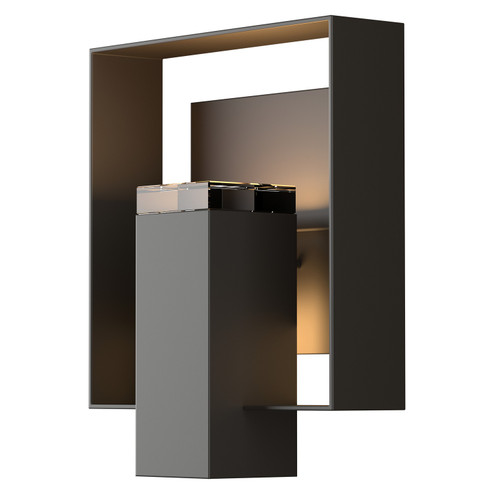 Shadow Box One Light Outdoor Wall Sconce in Coastal Burnished Steel (39|302603SKT7802ZM0546)
