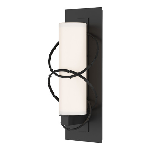 Olympus One Light Outdoor Wall Sconce in Coastal White (39|302401SKT02GG0066)