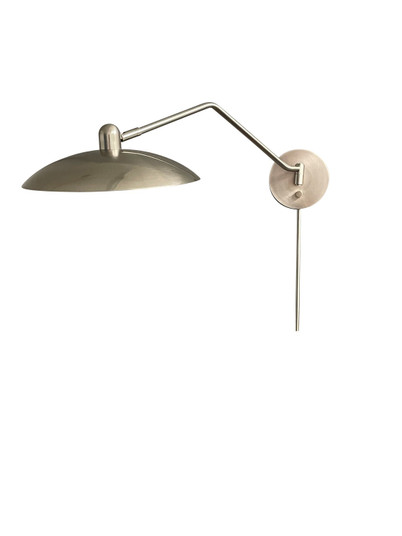 Ridgeline LED Wall Swing Lamp in Satin Nickel (30|RL276SN)