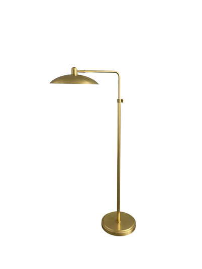 Ridgeline LED Floor Lamp in Natural Brass (30|RL200NTB)