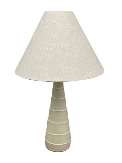 Scatchard One Light Table Lamp in White Matte (30|GS825WM)