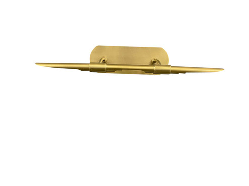 Harper LED Picture Light in Natural Brass (30|DHALED24NTB)