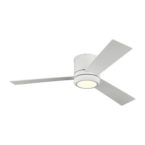 Clarity 56''Ceiling Fan in Matte White (1|3CLMR56RZWDV1)