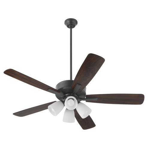 Ovation 52''Ceiling Fan in Matte Black (19|45254159)