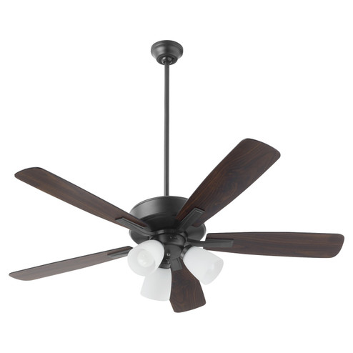 Ovation 52''Ceiling Fan in Matte Black (19|45253159)
