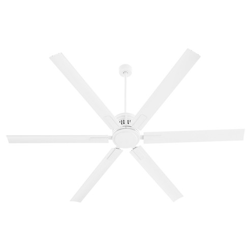 Zeus 80'' Ceiling Fan in Studio White (19|108068)