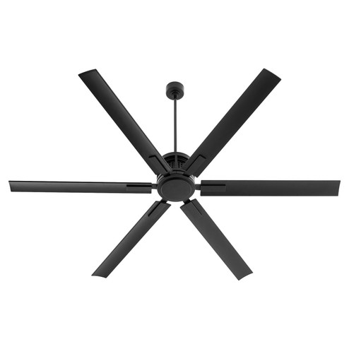 Zeus 80'' Ceiling Fan in Matte Black (19|1080659)