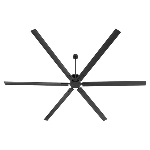 Zeus 120'' Ceiling Fan in Matte Black (19|10120659)