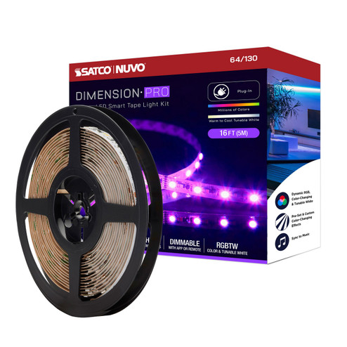 LED Tape Light Strip in White (72|64130)