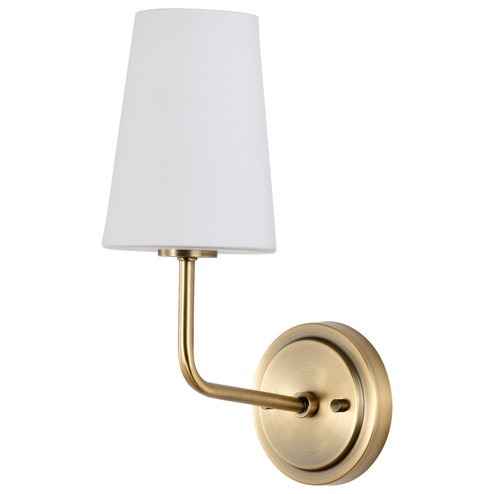 Cordello One Light Wall Sconce in Vintage Brass (72|607883)