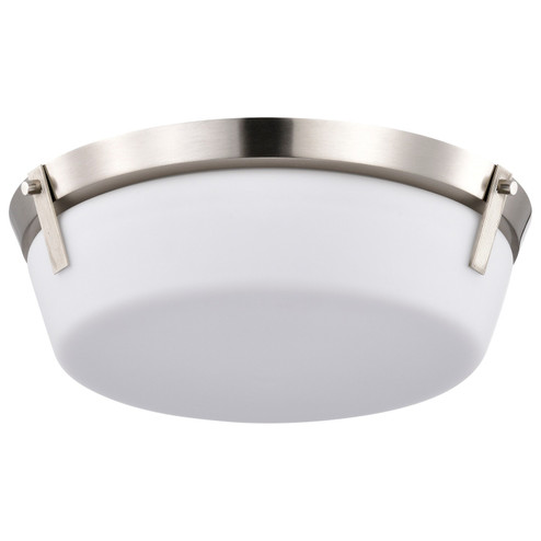 Rowen Three Light Flush Mount in Brushed Nickel (72|607760)