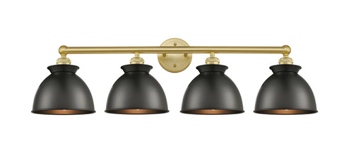 Edison Four Light Bath Vanity in Antique Copper (405|6164WACM14W)