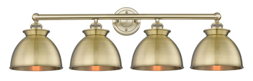 Edison Four Light Bath Vanity in Antique Brass (405|6164WABM14AB)