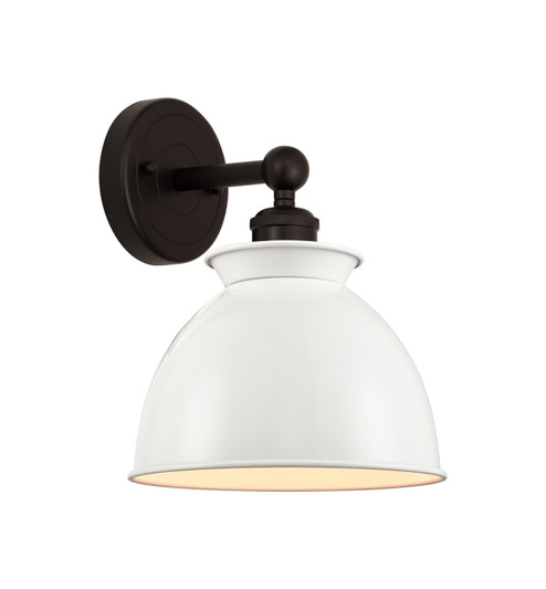 Edison One Light Wall Sconce in Oil Rubbed Bronze (405|6161WOBM14W)
