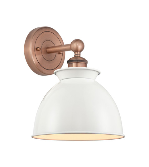 Edison One Light Wall Sconce in Antique Copper (405|6161WACM14W)