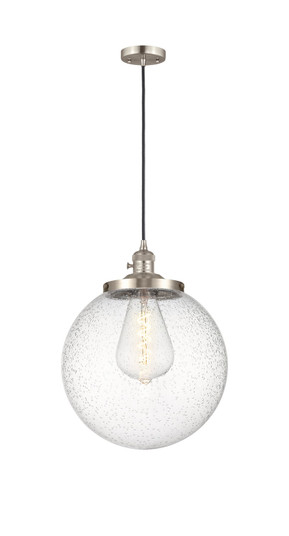 Franklin Restoration One Light Mini Pendant in Brushed Satin Nickel (405|201CSWSNG20414)