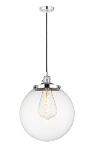 Franklin Restoration One Light Mini Pendant in Polished Chrome (405|201CSWPCG20214)