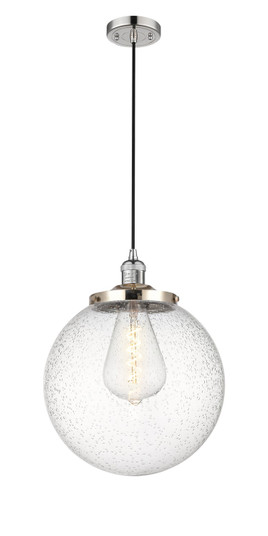Franklin Restoration One Light Mini Pendant in Polished Nickel (405|201CPNG20414)